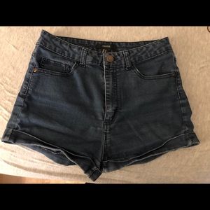 Forever 21 high waisted shorts